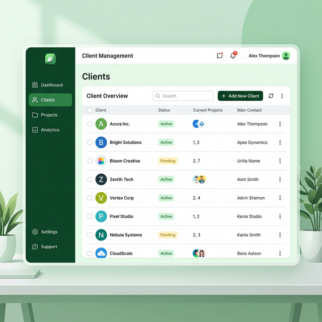 Seguimiento automático de clientes